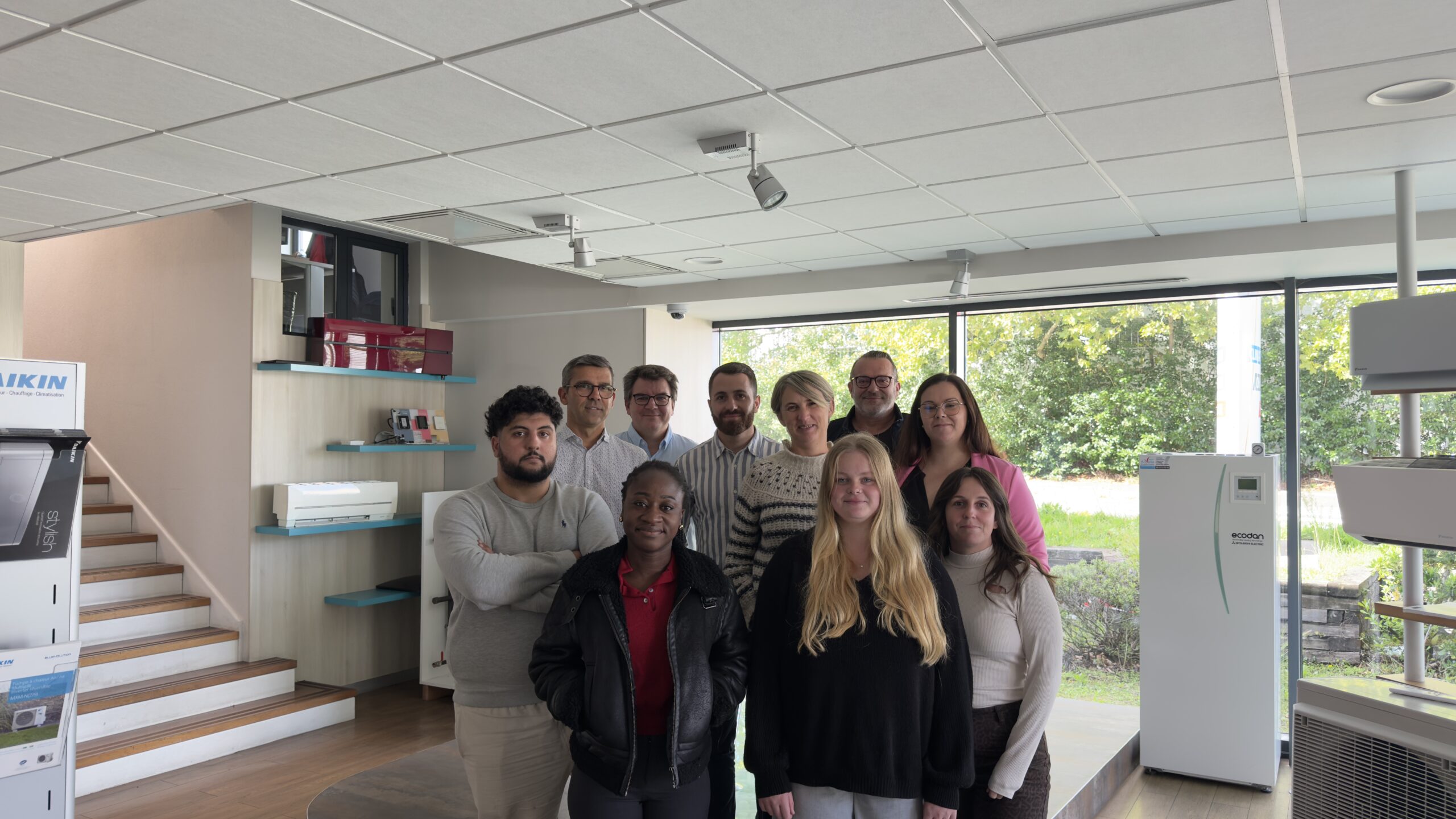 Equipe Alviva 44 à Nantes