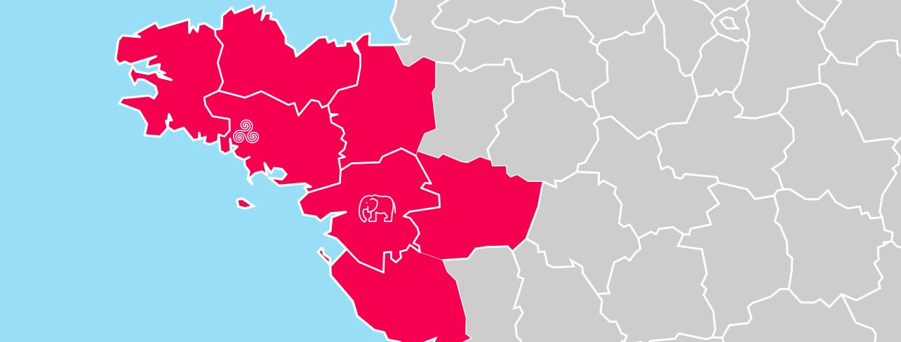 Zones d’intervention